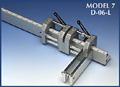 6-inch heavy duty units with double locking capacity for very heavy industrial applications