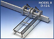 12-inch heavy duty units with double locking capacity for very heavy industrial applications