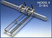 18-inch heavy duty units with double locking capacity for very heavy industrial applications