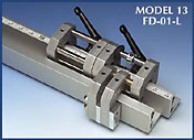 1-inch Heavy Duty Double Lock unit for optimizing single or gang cuts