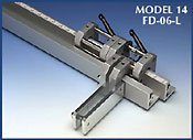 6-inch Heavy Duty Double Lock unit for optimizing single or gang cuts