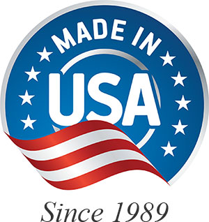 Made in USA Since 1989